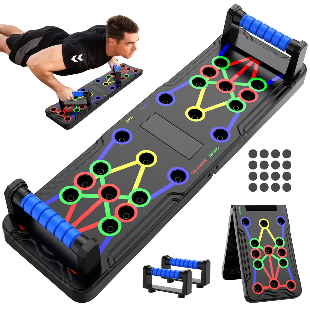 Harme Pushup Board